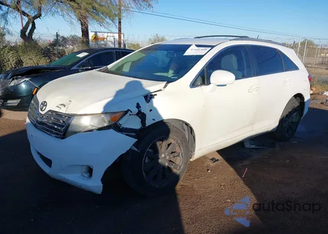 2011 Toyota Venza z USA, uszkodzony, nr VIN 4T3ZA3BB7BU050297